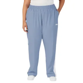 FILA - Jovia Mid-Rise Contrast-Trim Track Sweatpant