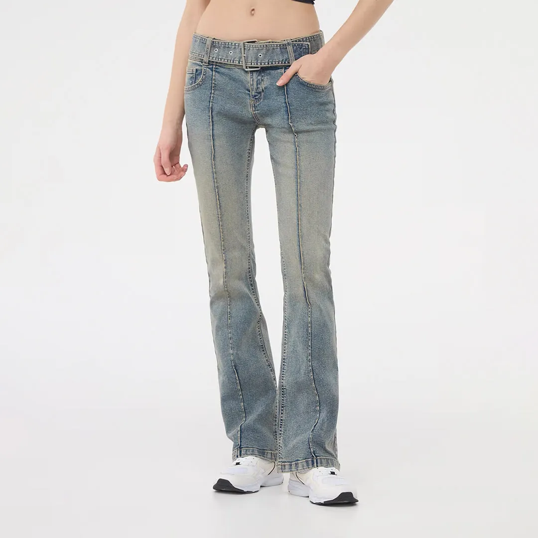 Flared Jeans