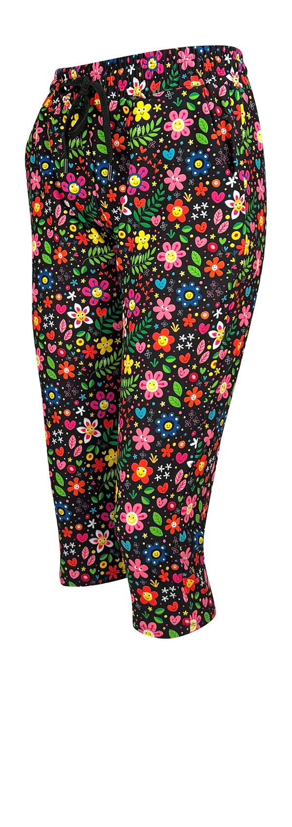 Flower Festival Joggers