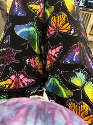 Flying with Pride Adult Joggers