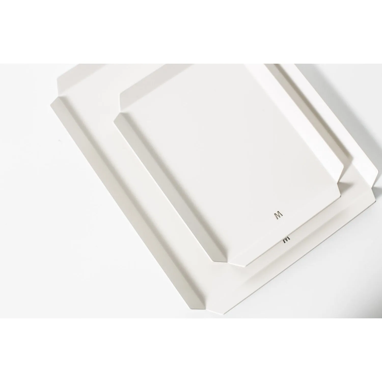 FOLD Tray ∙ White (Large)