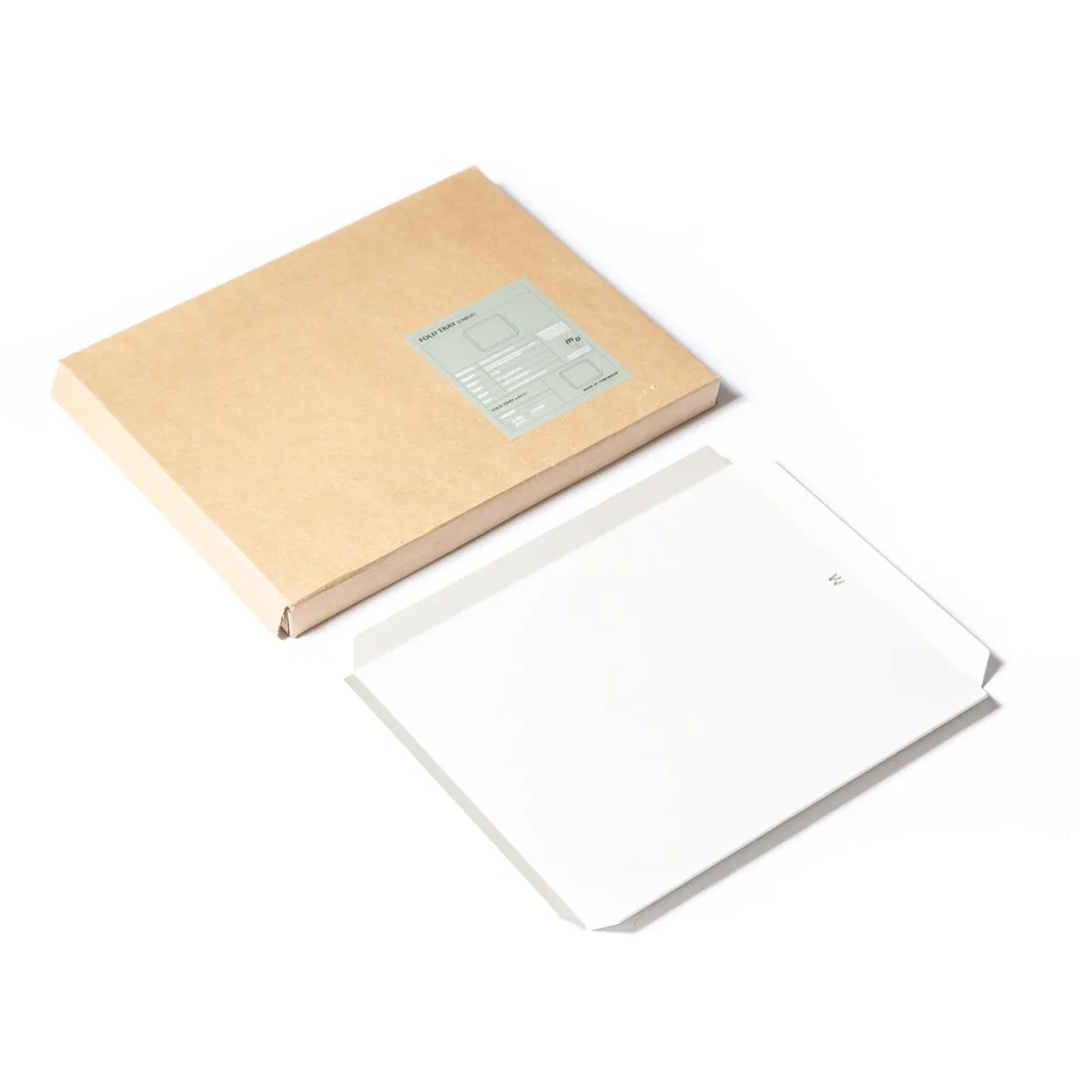 FOLD Tray ∙ White (Large)