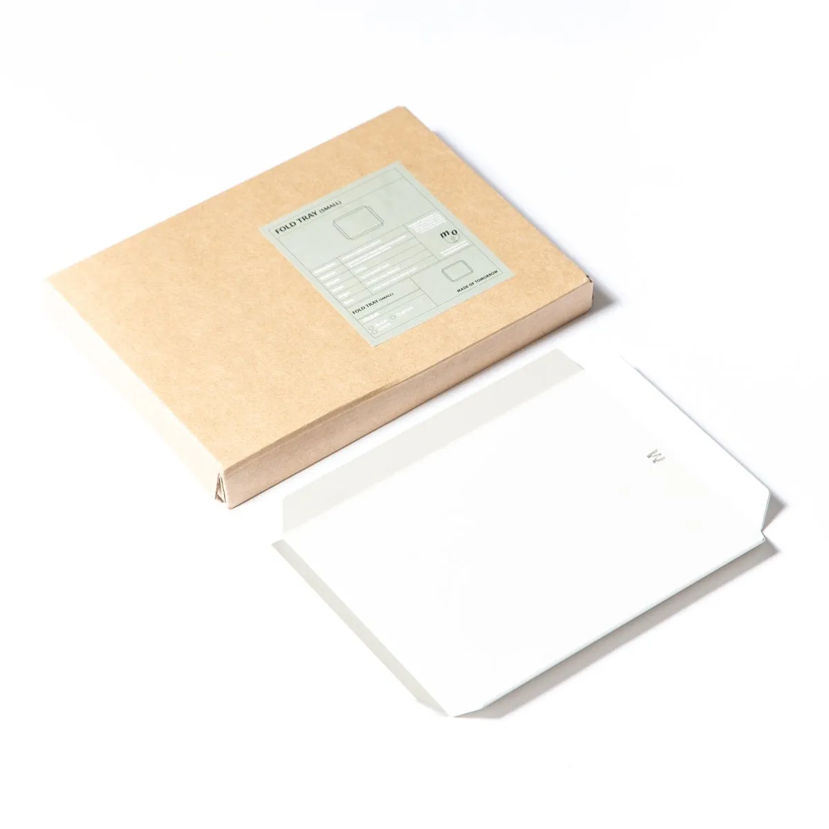 FOLD Tray ∙ White (Small)