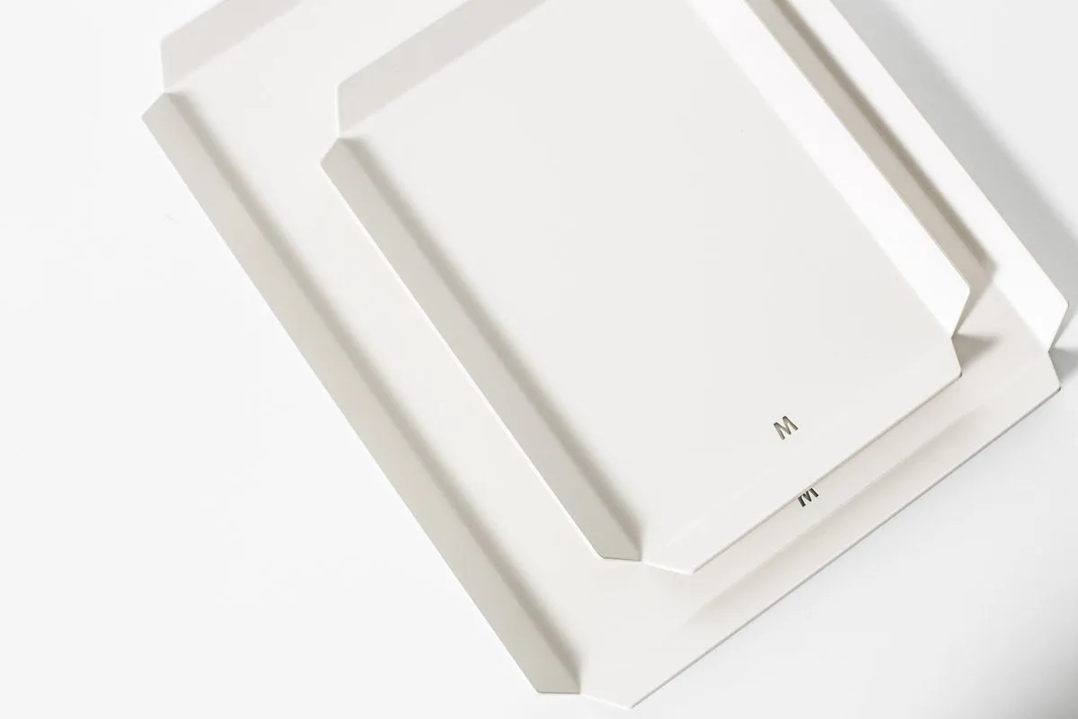 FOLD Tray ∙ White (Small)