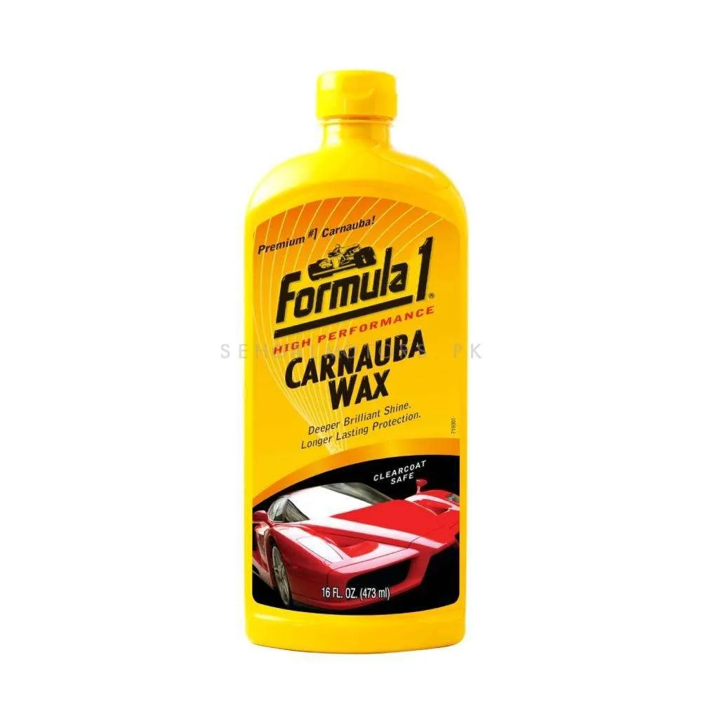 Formula 1 Carnauba Liquid Car Wax 473 ML