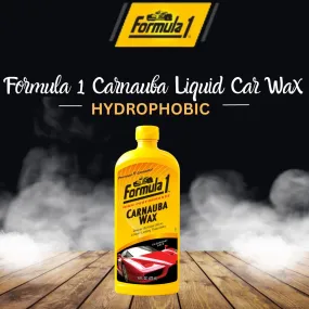 Formula 1 Carnauba Liquid Car Wax 473 ML