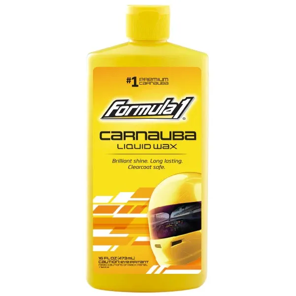 Formula 1 Carnauba Liquid Car Wax 473 ML