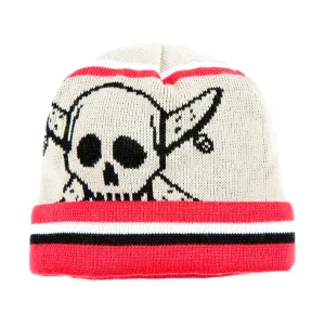 Fourstar Pirate Stripe Beanie Asperge Cream