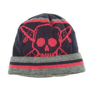 Fourstar Pirate Stripe Beanie Navy