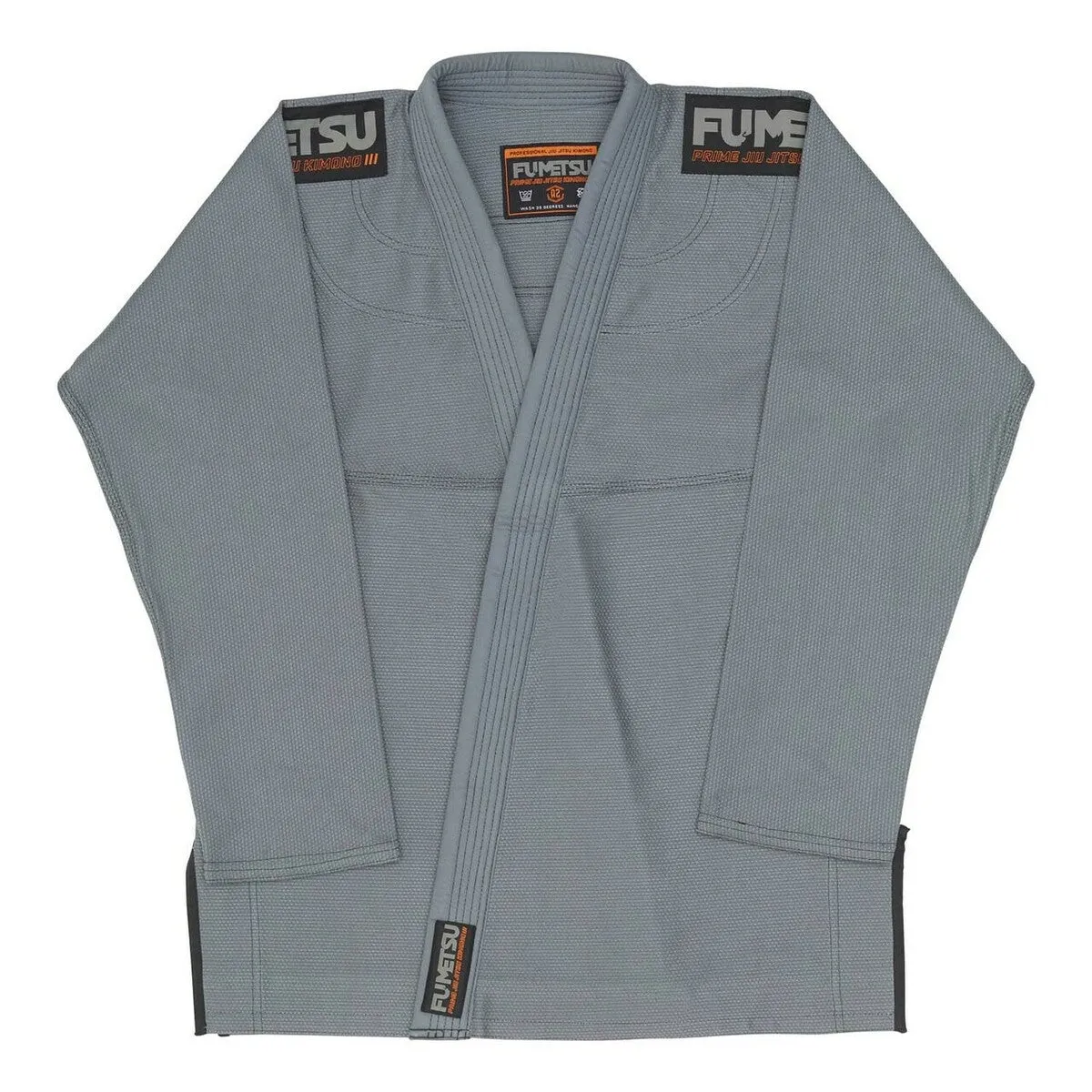 Fumetsu Ladies Prime V2 BJJ Gi Grey