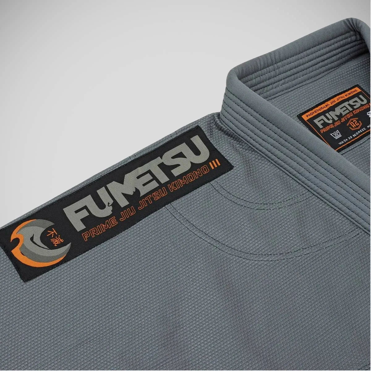 Fumetsu Ladies Prime V2 BJJ Gi Grey