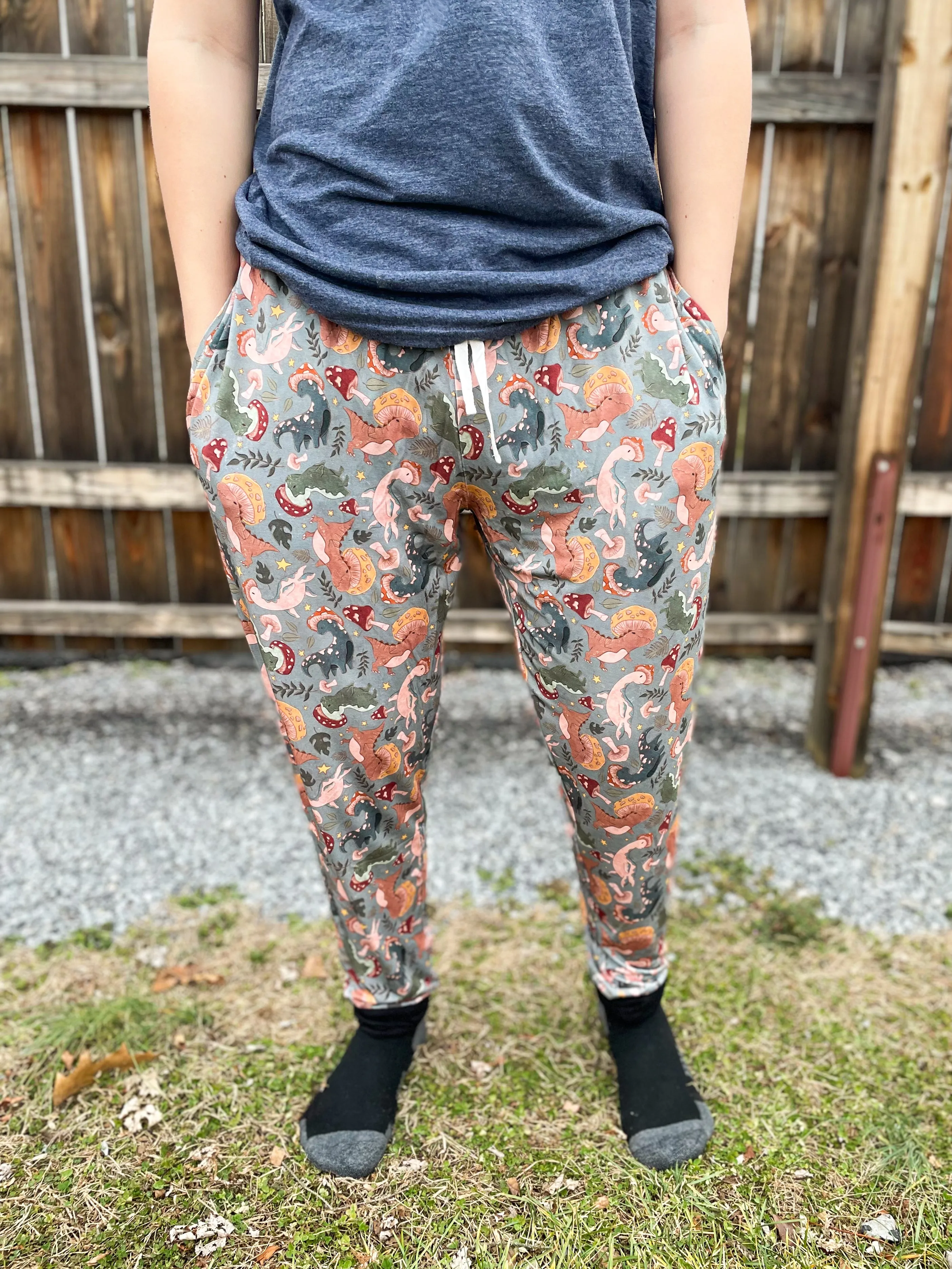 Fungi Fossils Adult Joggers