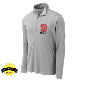 FZS Bulldogs Cheer Sport Tek Performance Half Zip Pullover