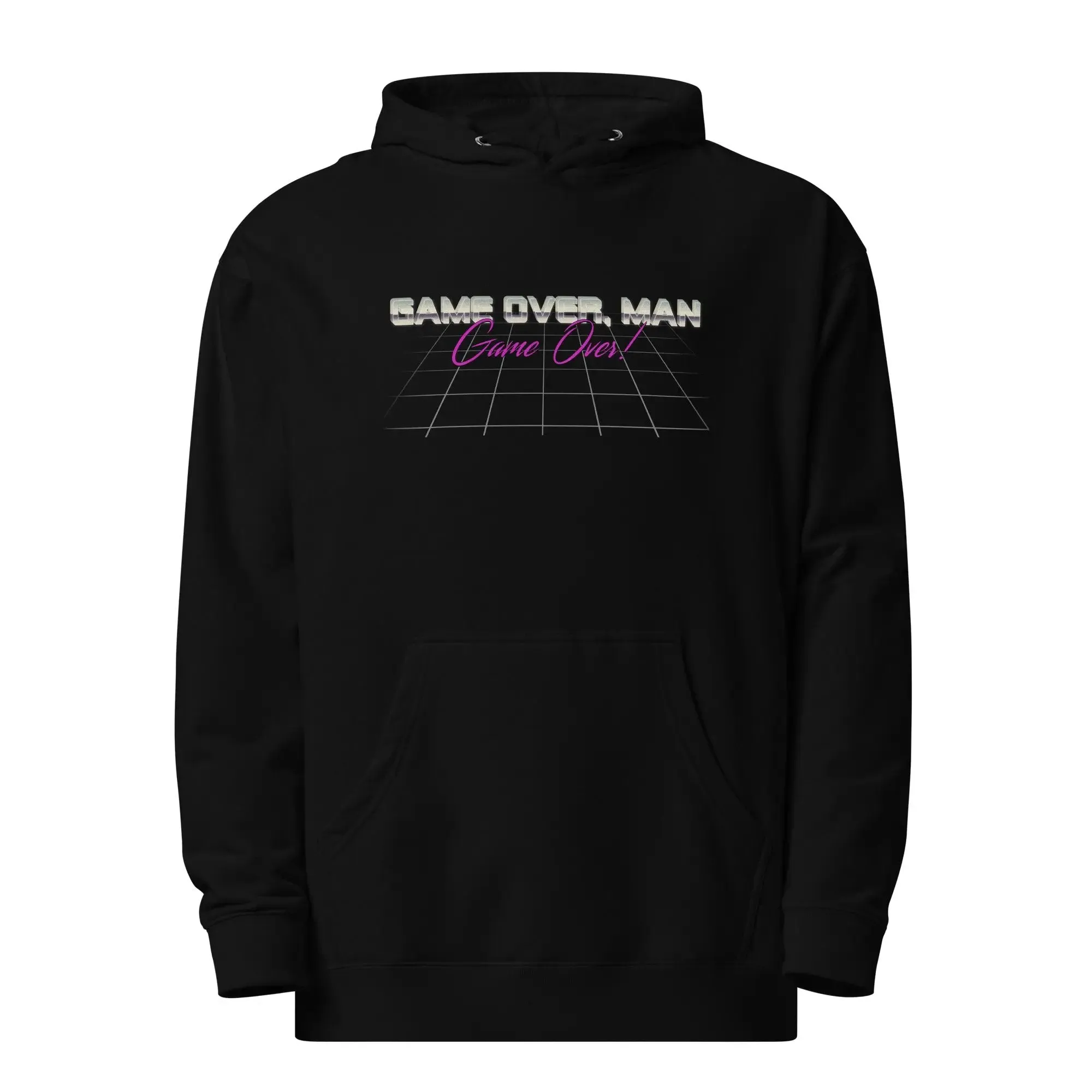 Game Over Man Unisex midweight hoodie