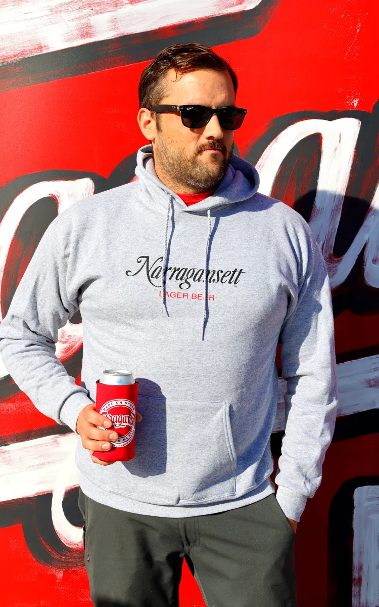 'Gansett Lager Hoodie