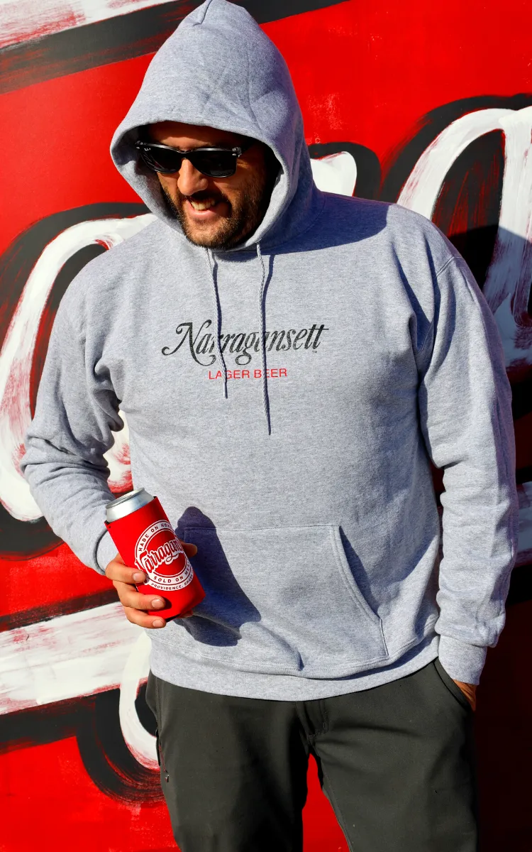 'Gansett Lager Hoodie