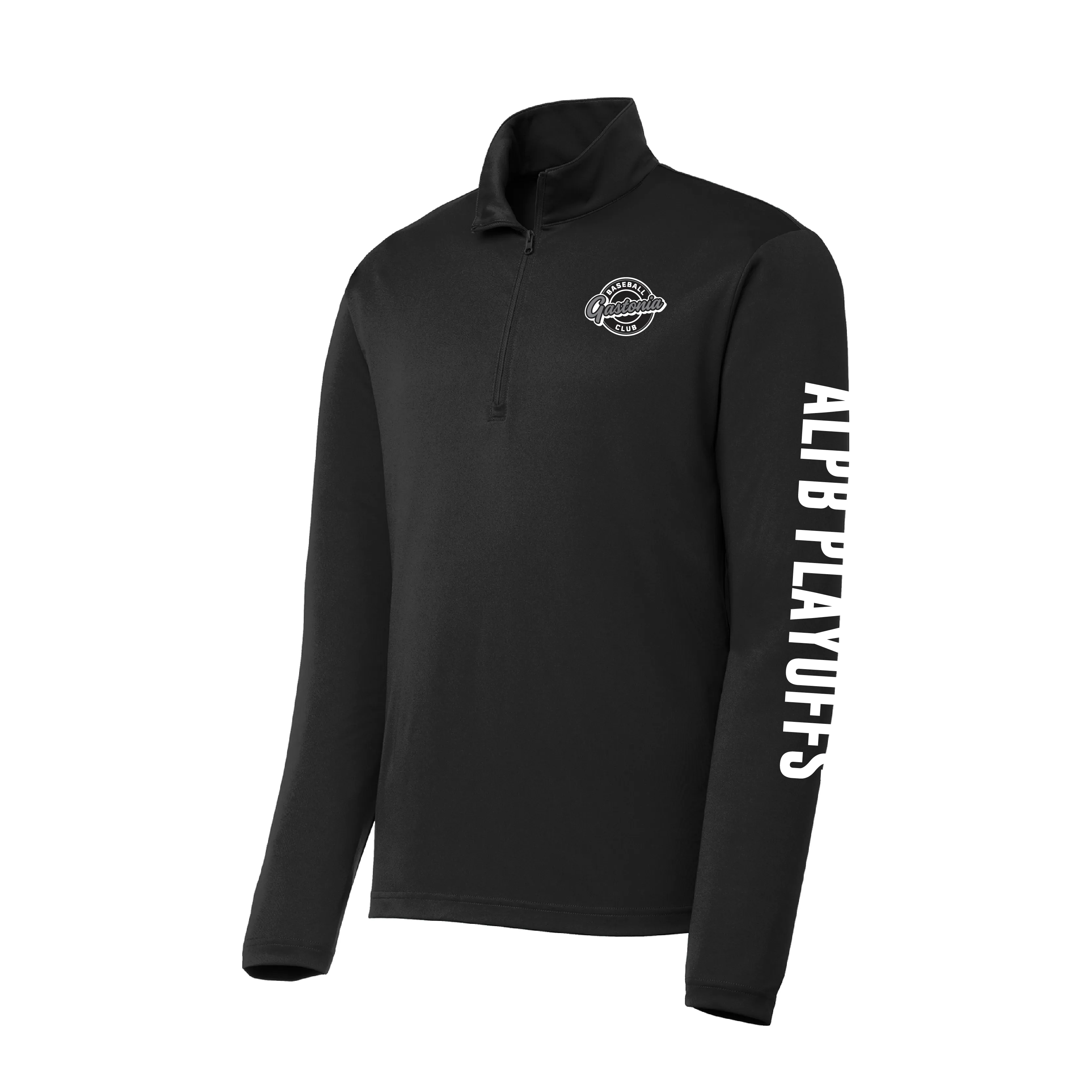 Gastonia Baseball Club 1/4 Zip Playoffs Lightweight Performance Pullover