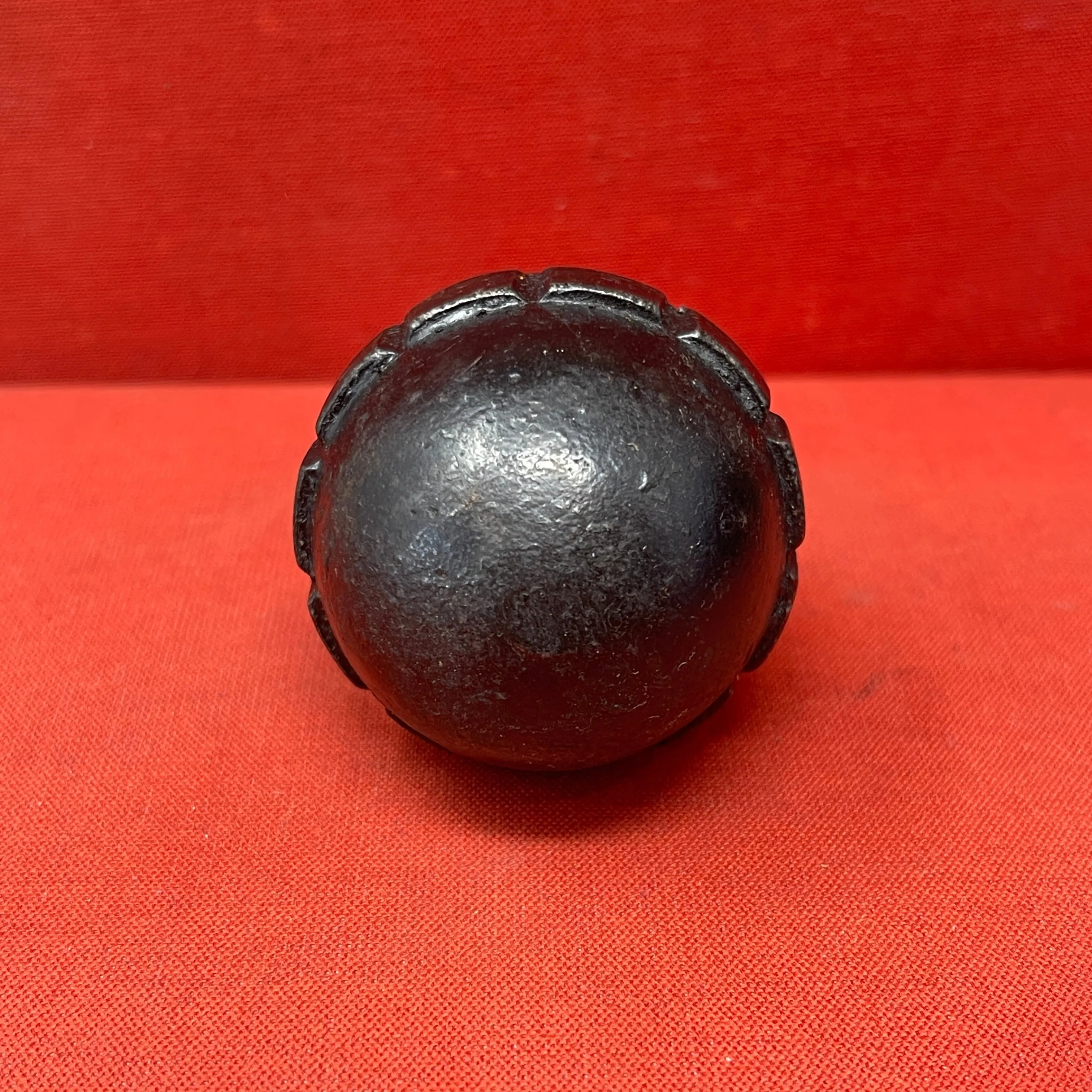 German WW1 Egg Grenade Model 17 - Eierhandgranate | Historic Trench Warfare Weapon