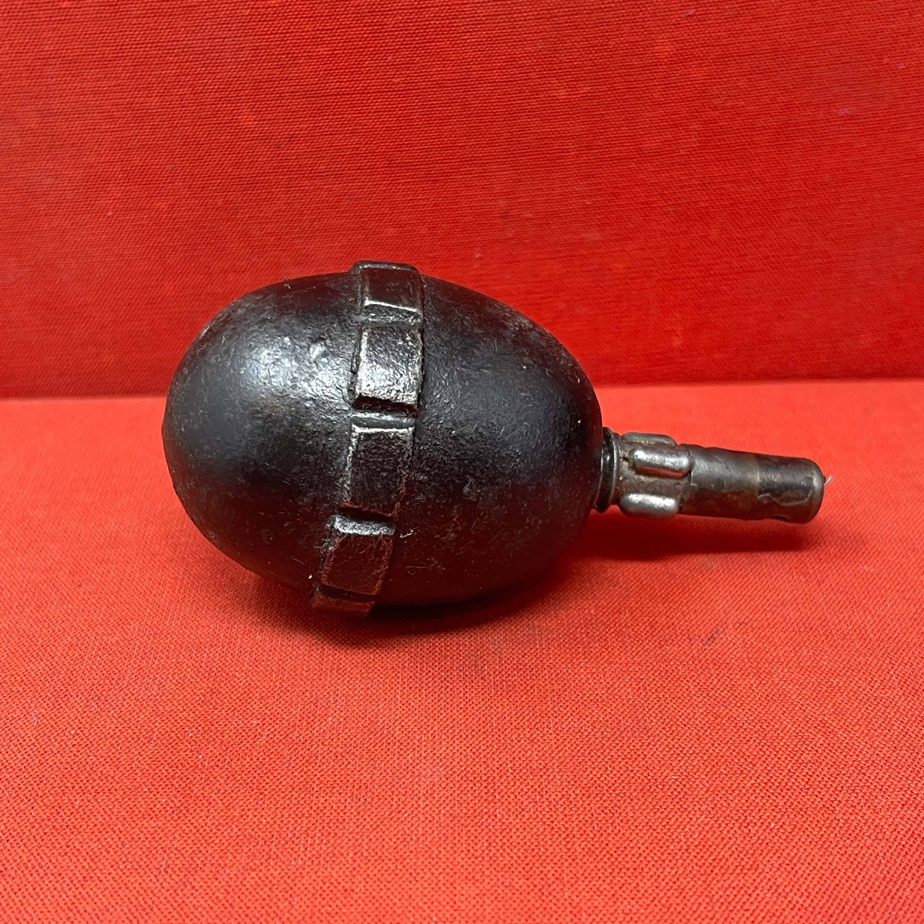 German WW1 Egg Grenade Model 17 - Eierhandgranate | Historic Trench Warfare Weapon