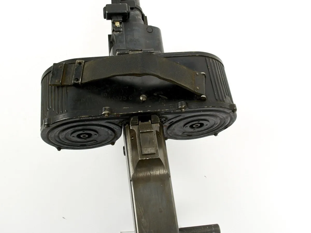 German WWII MG 34 Tanker Panzer Display Light Machine Gun