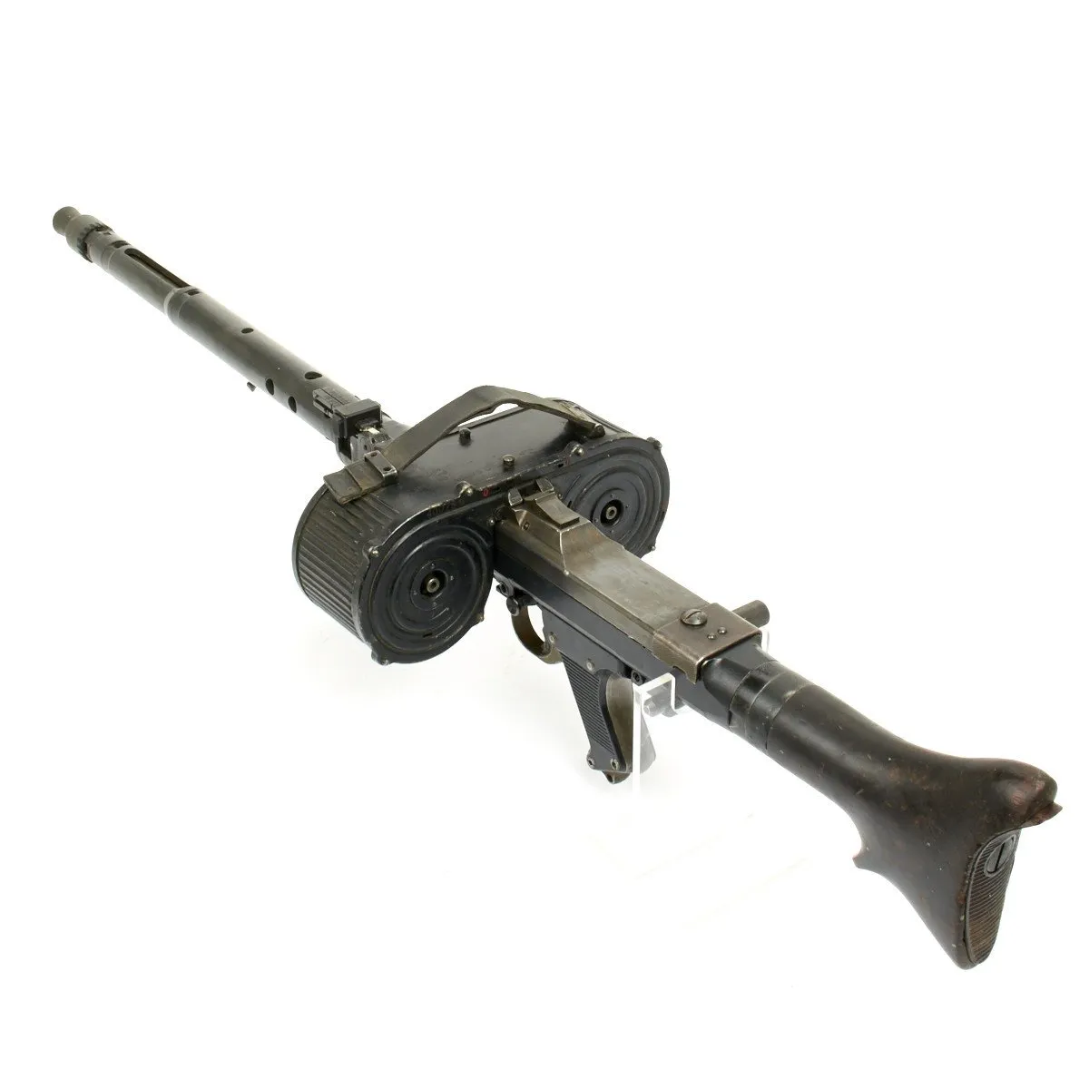 German WWII MG 34 Tanker Panzer Display Light Machine Gun