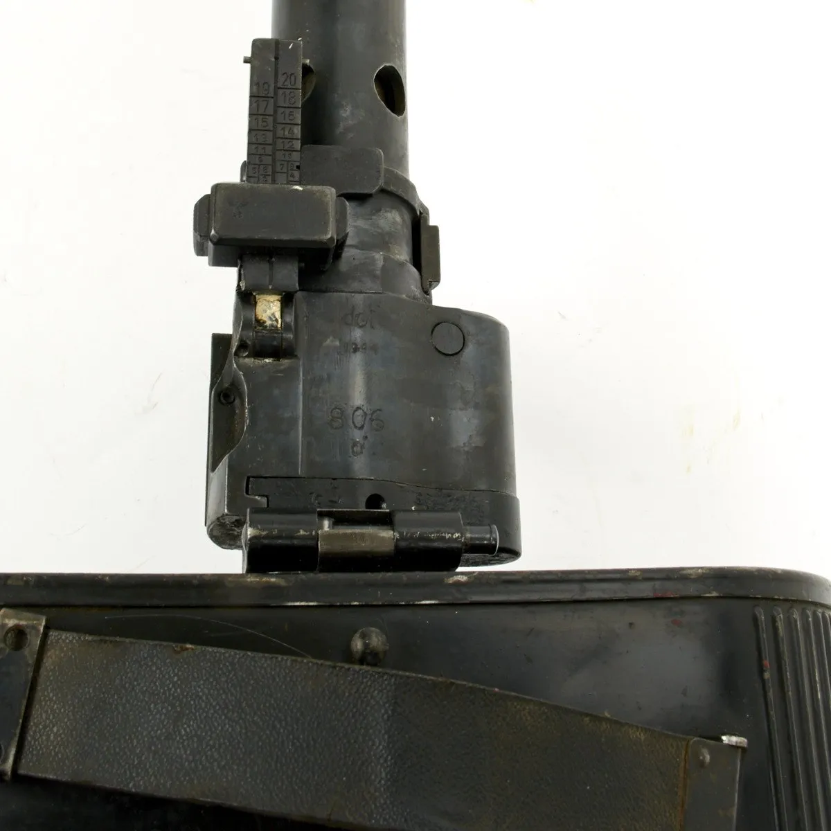 German WWII MG 34 Tanker Panzer Display Light Machine Gun