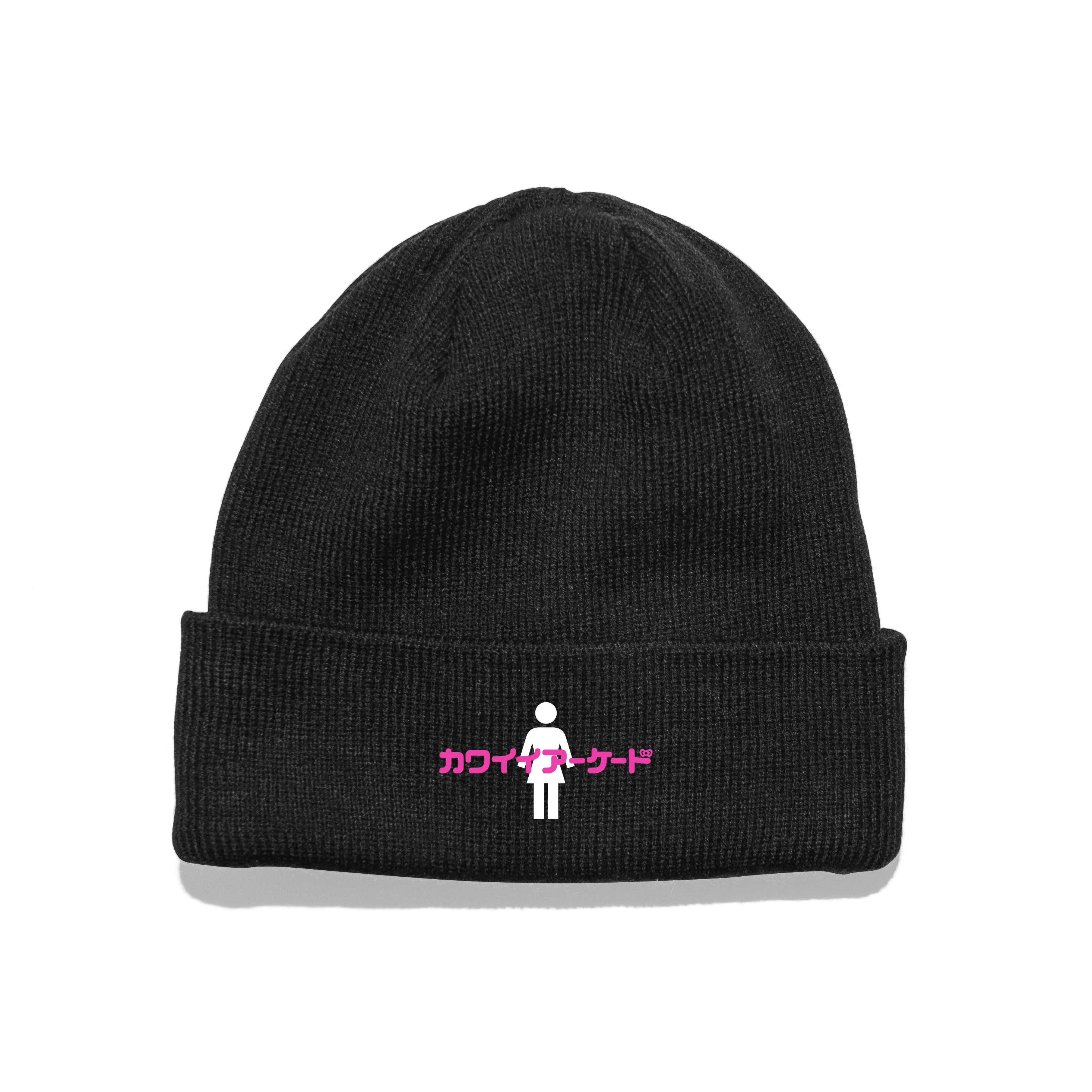 Girl Sanrio Kawaii Arcade Beanie Black