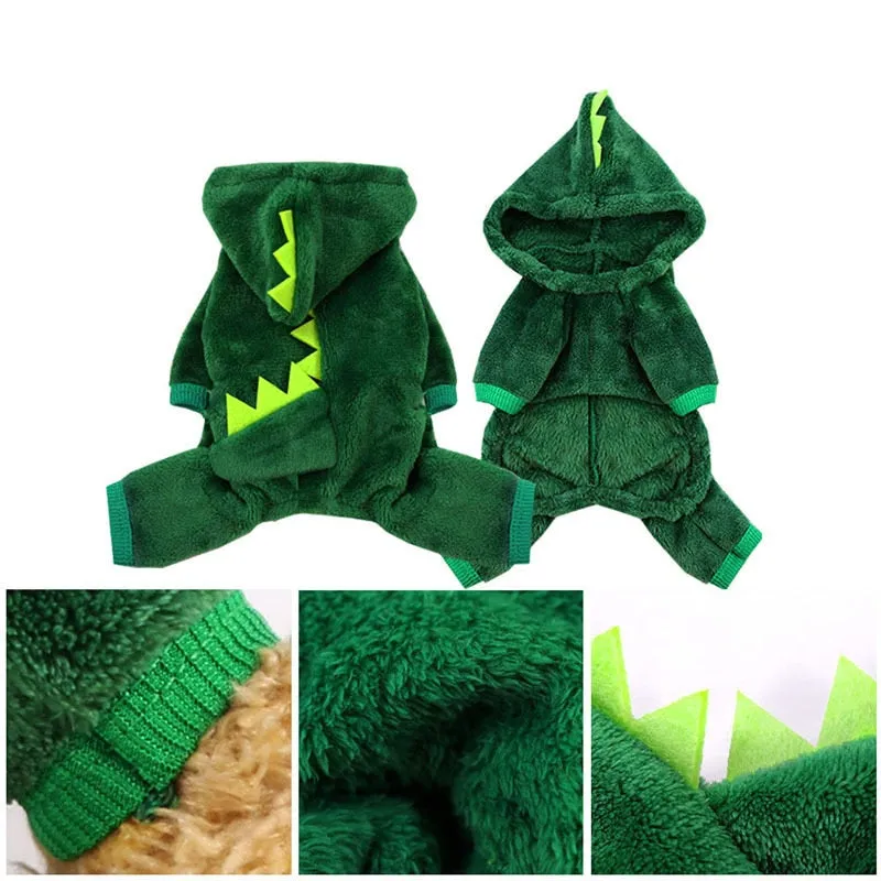 Green Dinosaur Hoodie