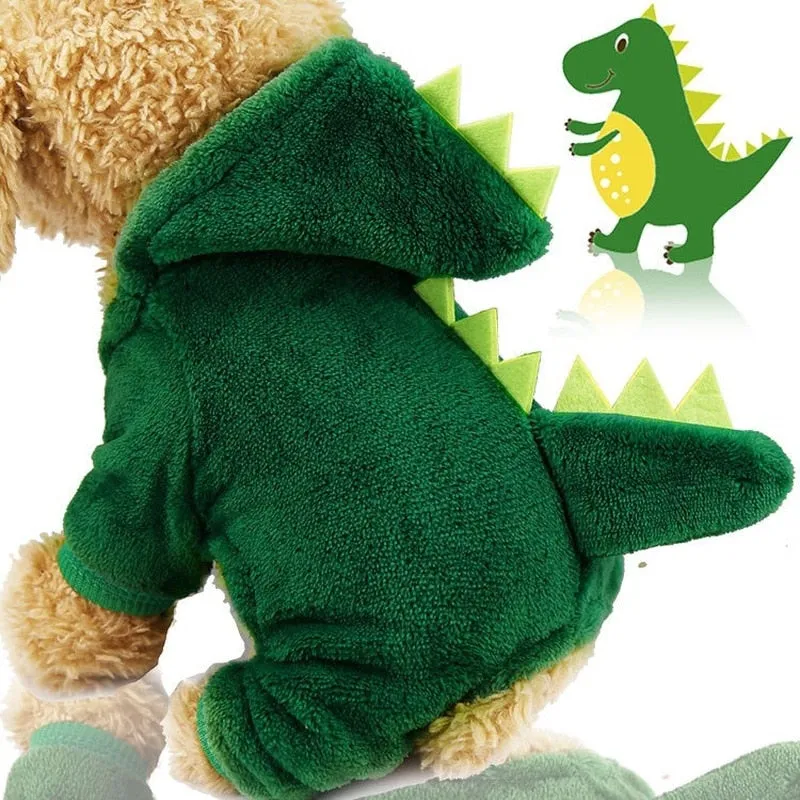 Green Dinosaur Hoodie