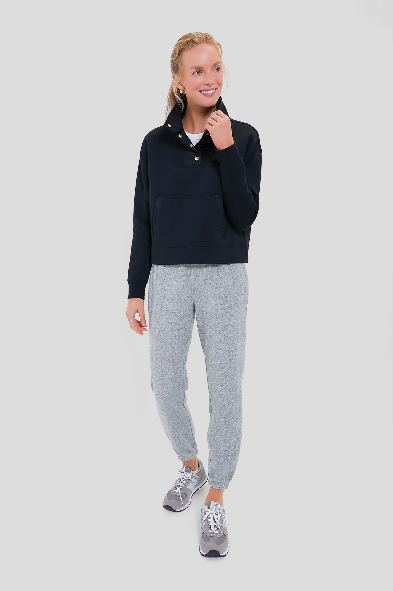 Heathered Gray Anderson Sweatpants