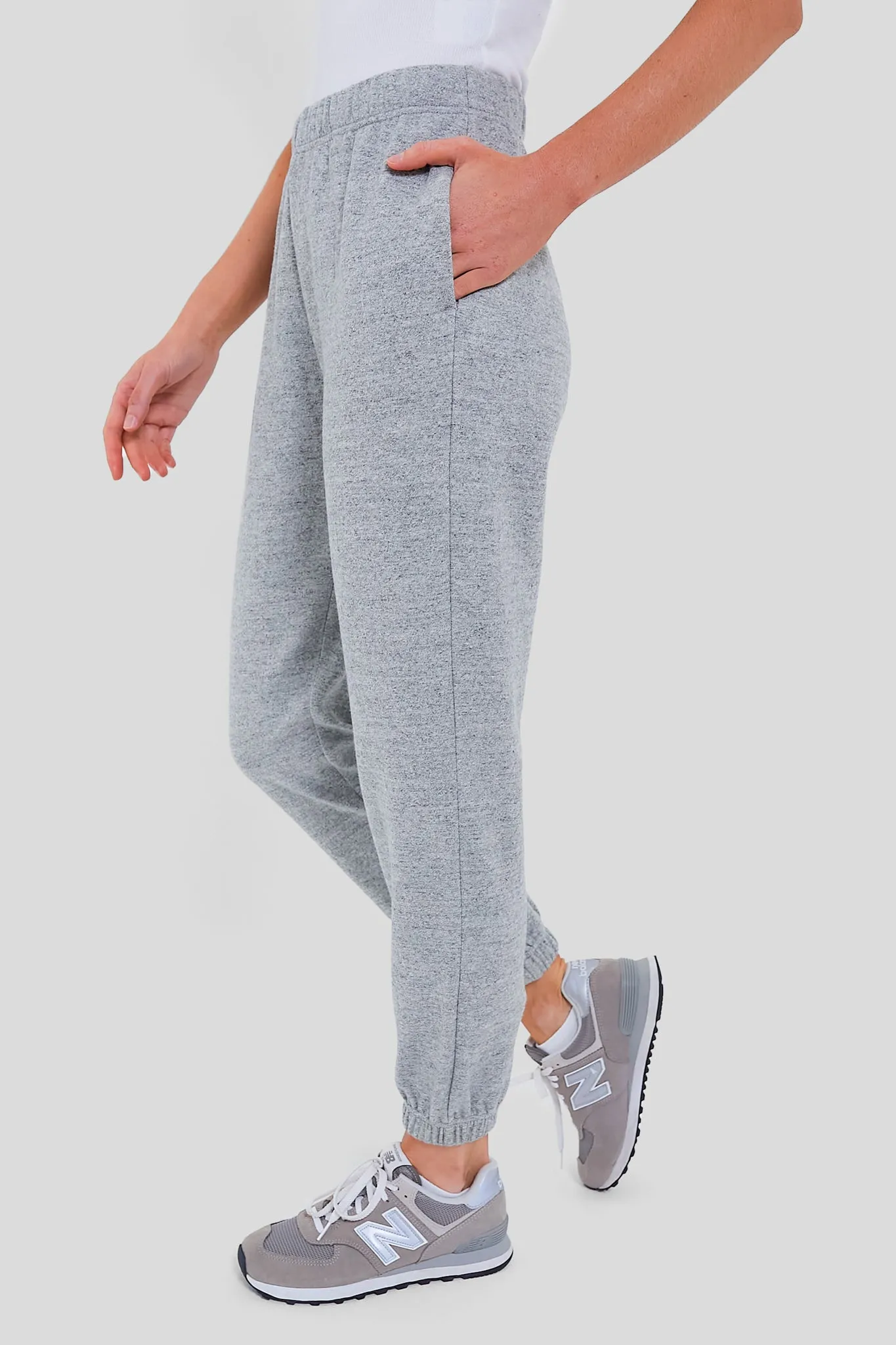 Heathered Gray Anderson Sweatpants