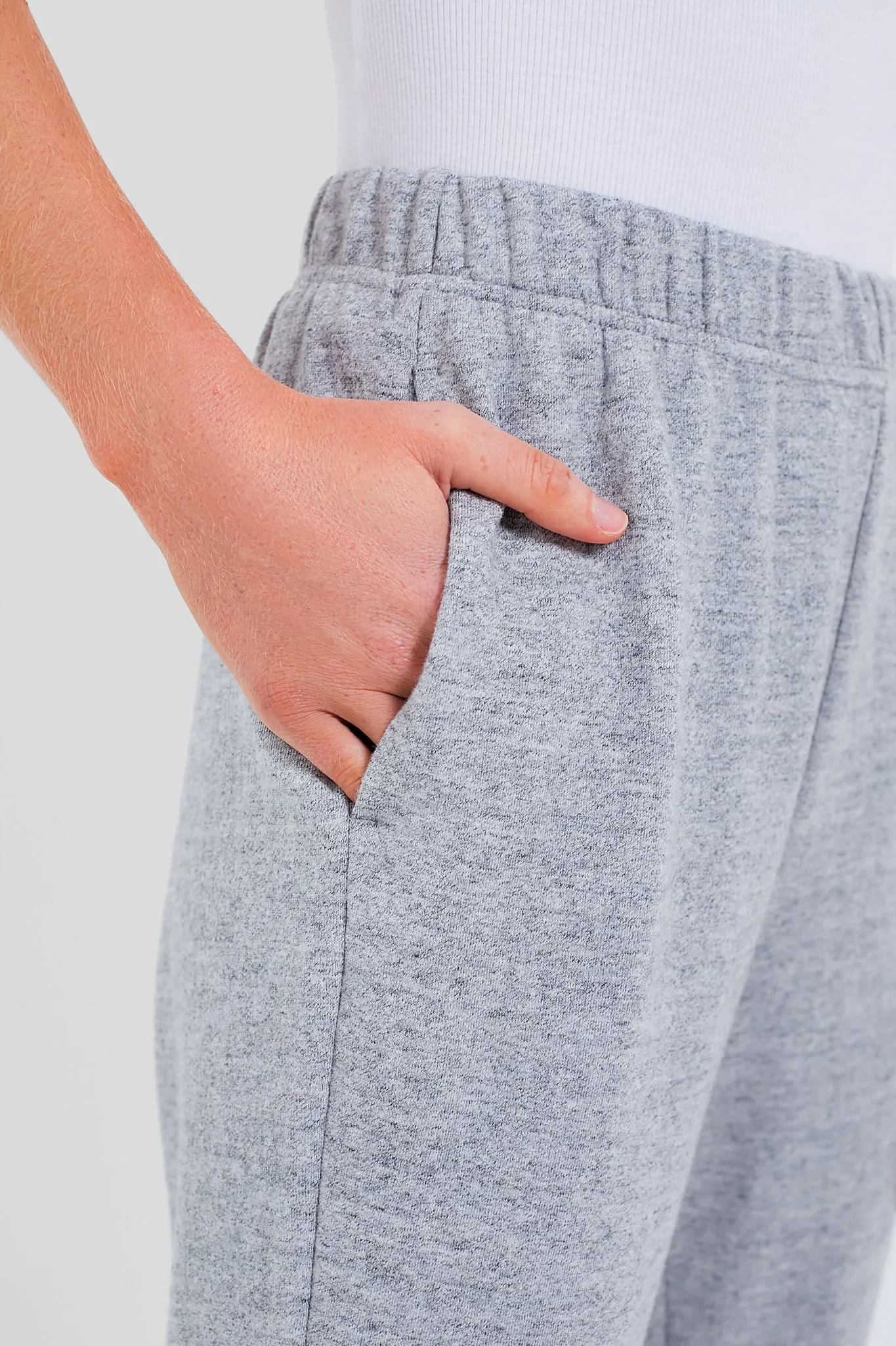 Heathered Gray Anderson Sweatpants