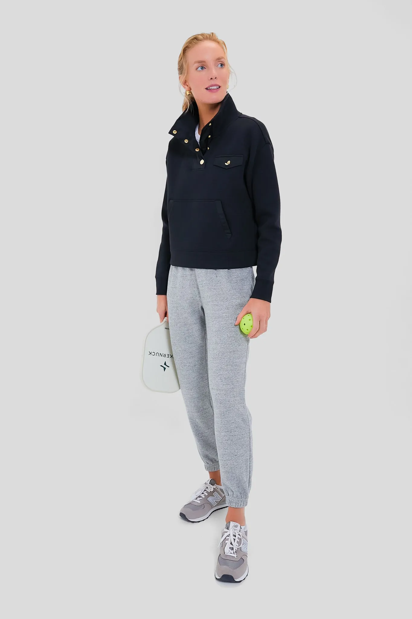 Heathered Gray Anderson Sweatpants