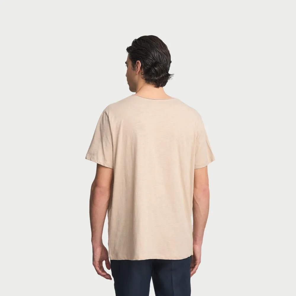 Henly Collar Short Sleeve T-Shirt