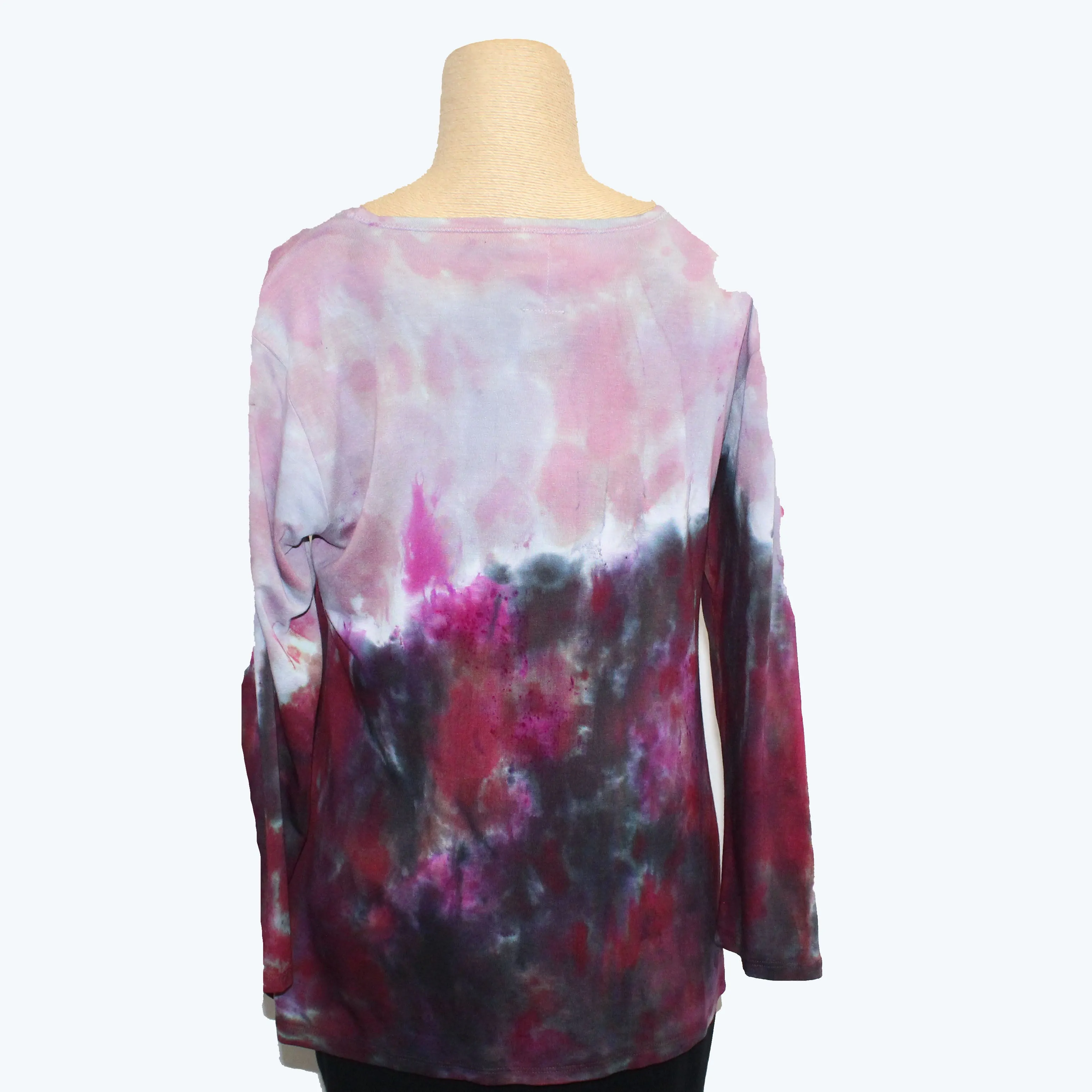 Heyne Bogut Pullover, Ghost Purple/White XS & M