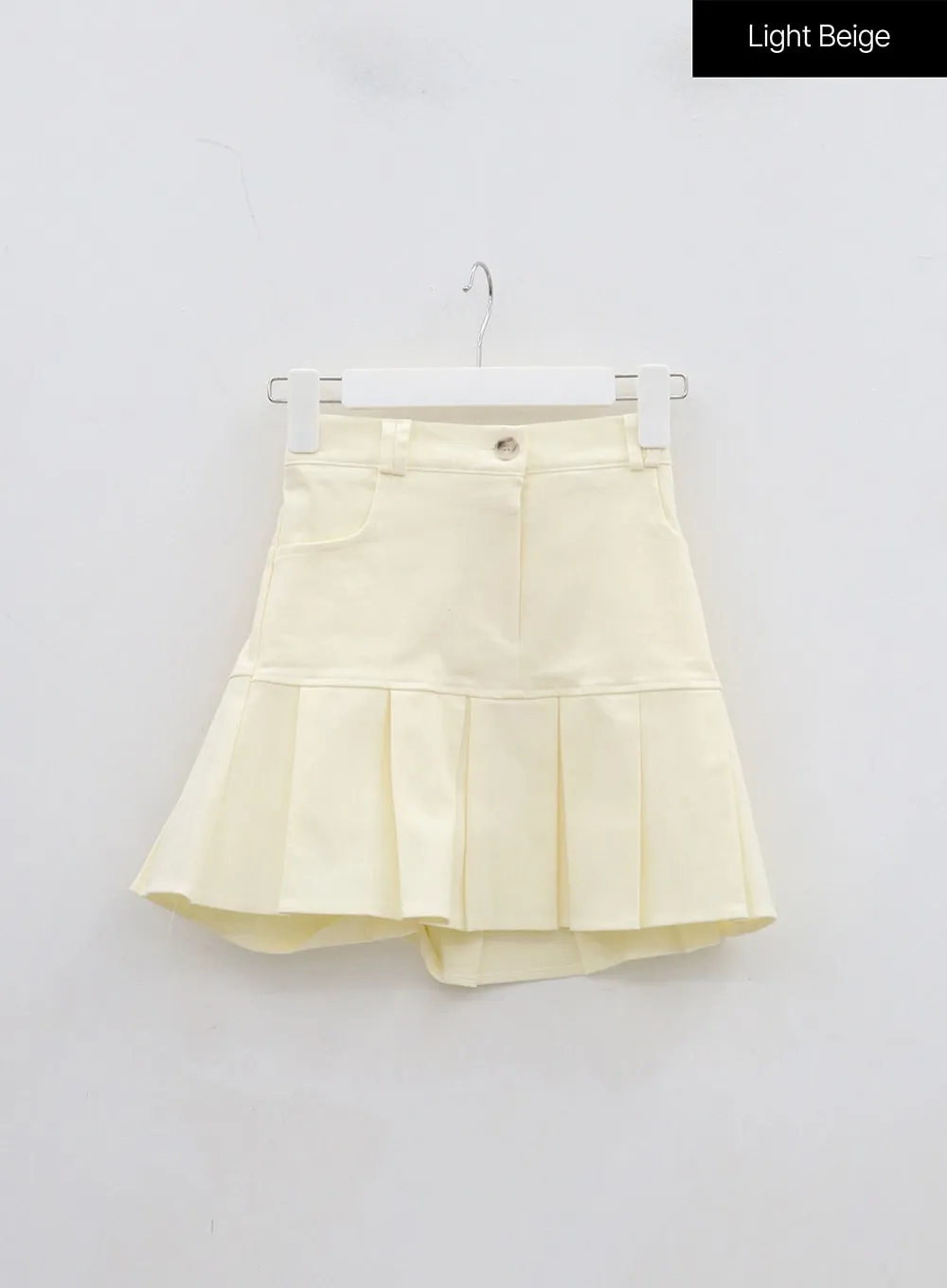 High Waist Pleated Mini Skirt BJ320