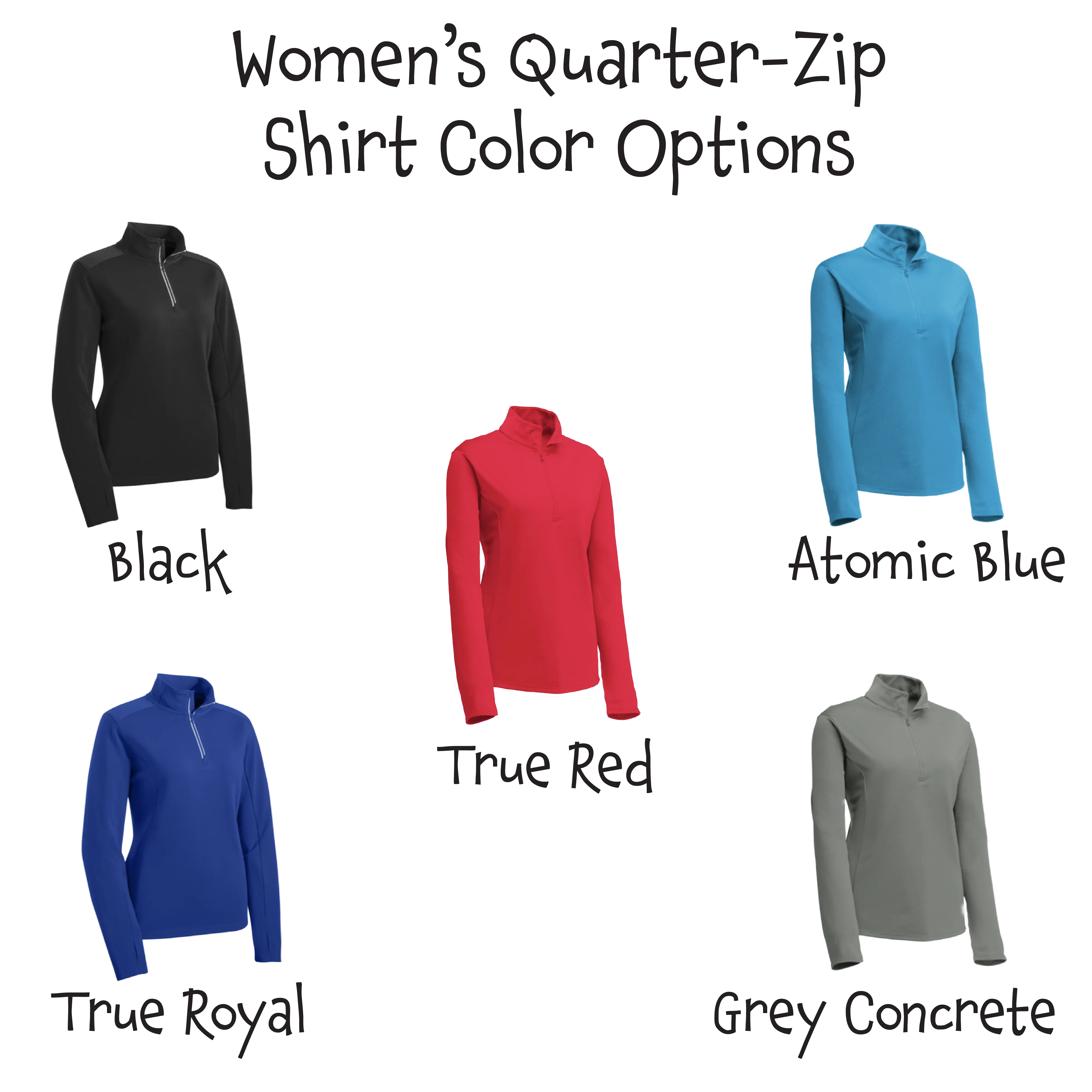 Hocus Pocus | Women's 1/4 Zip Pickleball Pullover | 100% Polyester