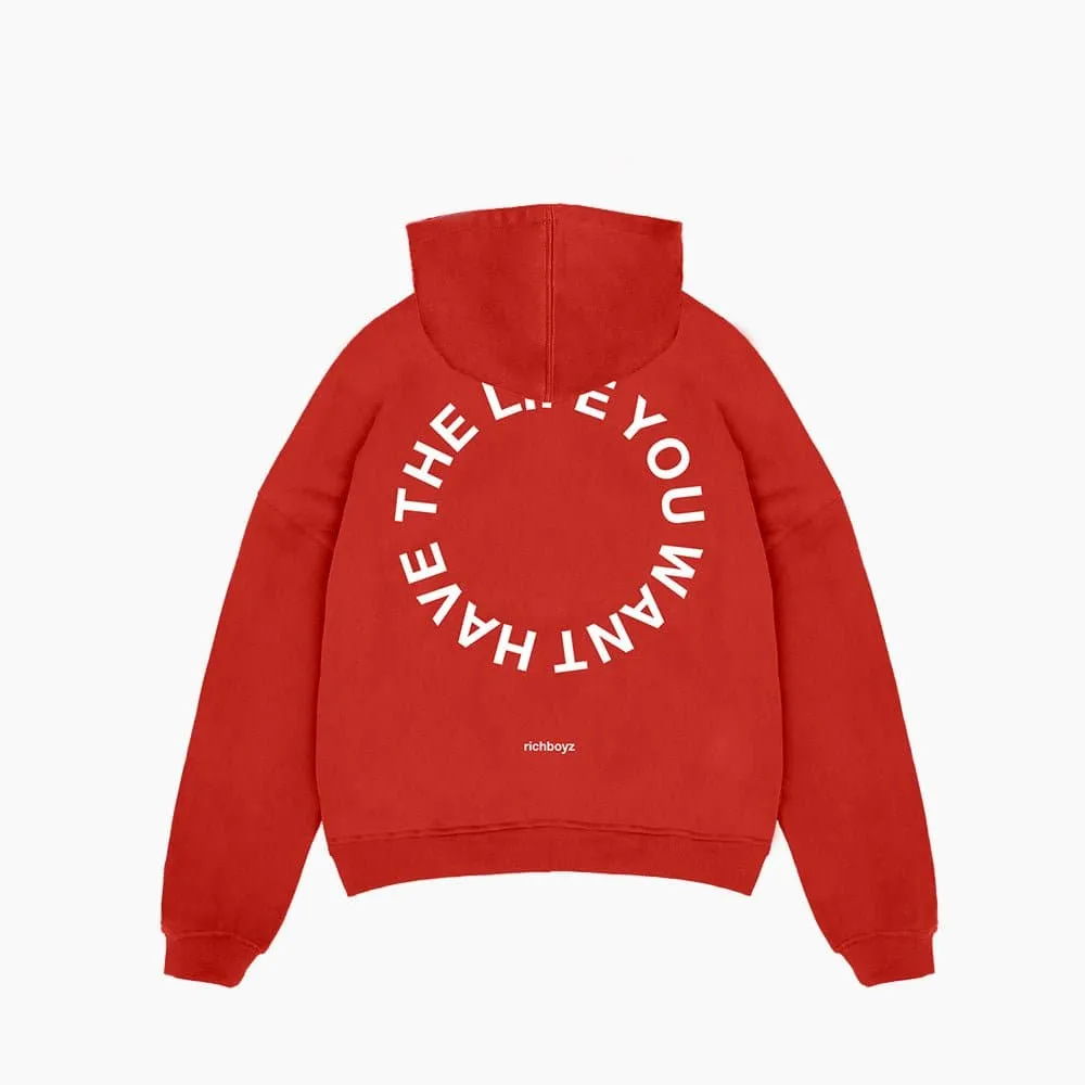 HOODIE - RED