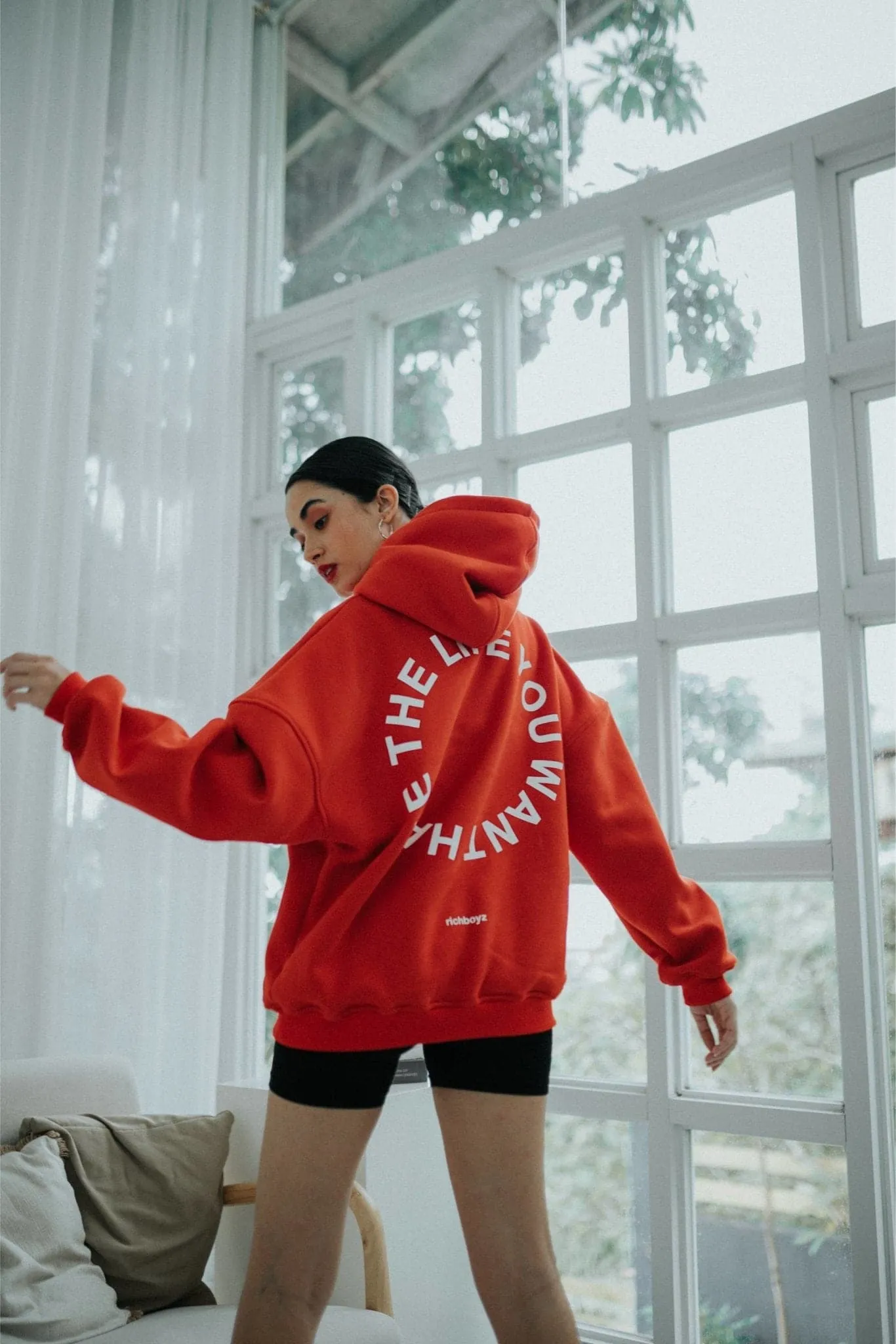 HOODIE - RED