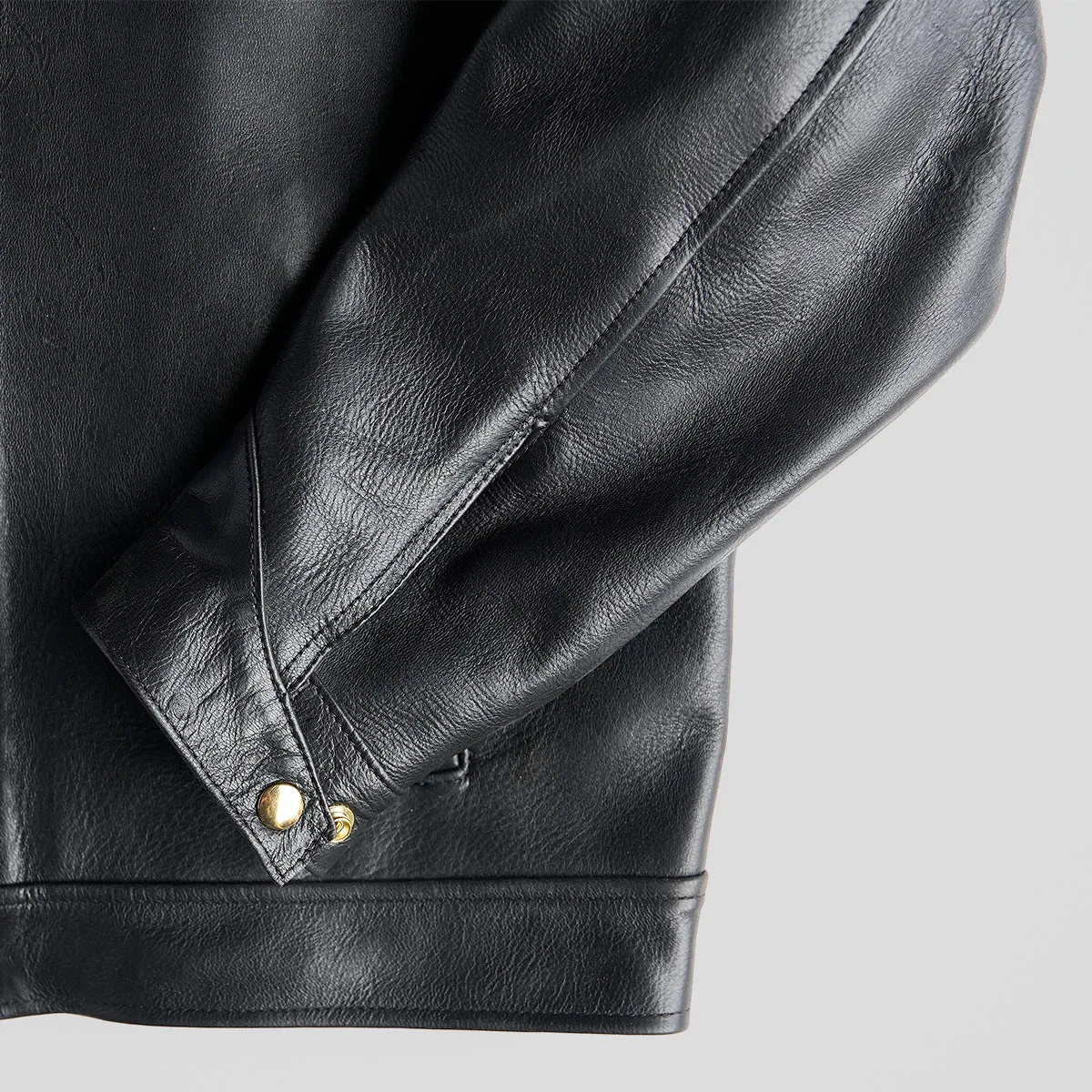 Horween® Deerskin Garrison No.312  | Utica Black