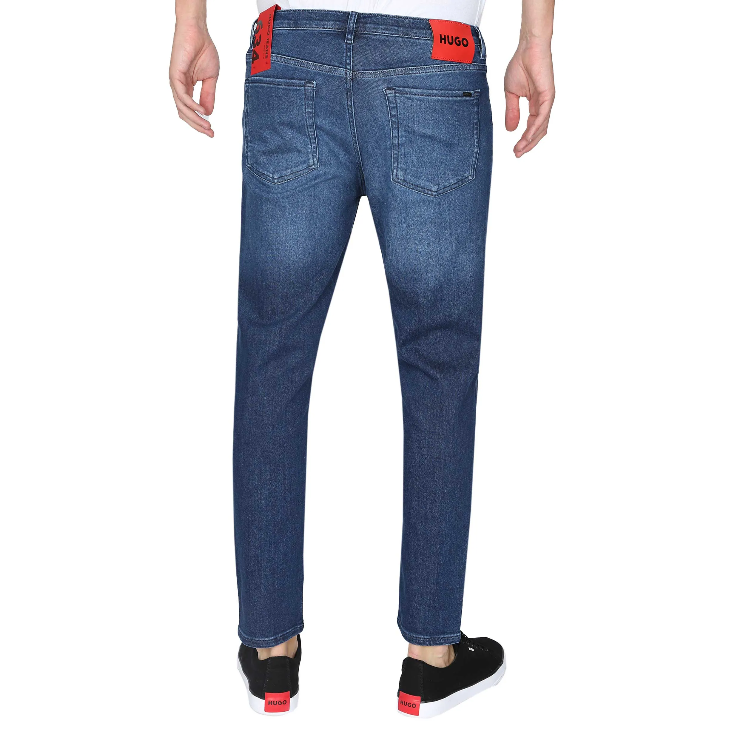 HUGO Hugo 634 Jean in Blue Denim