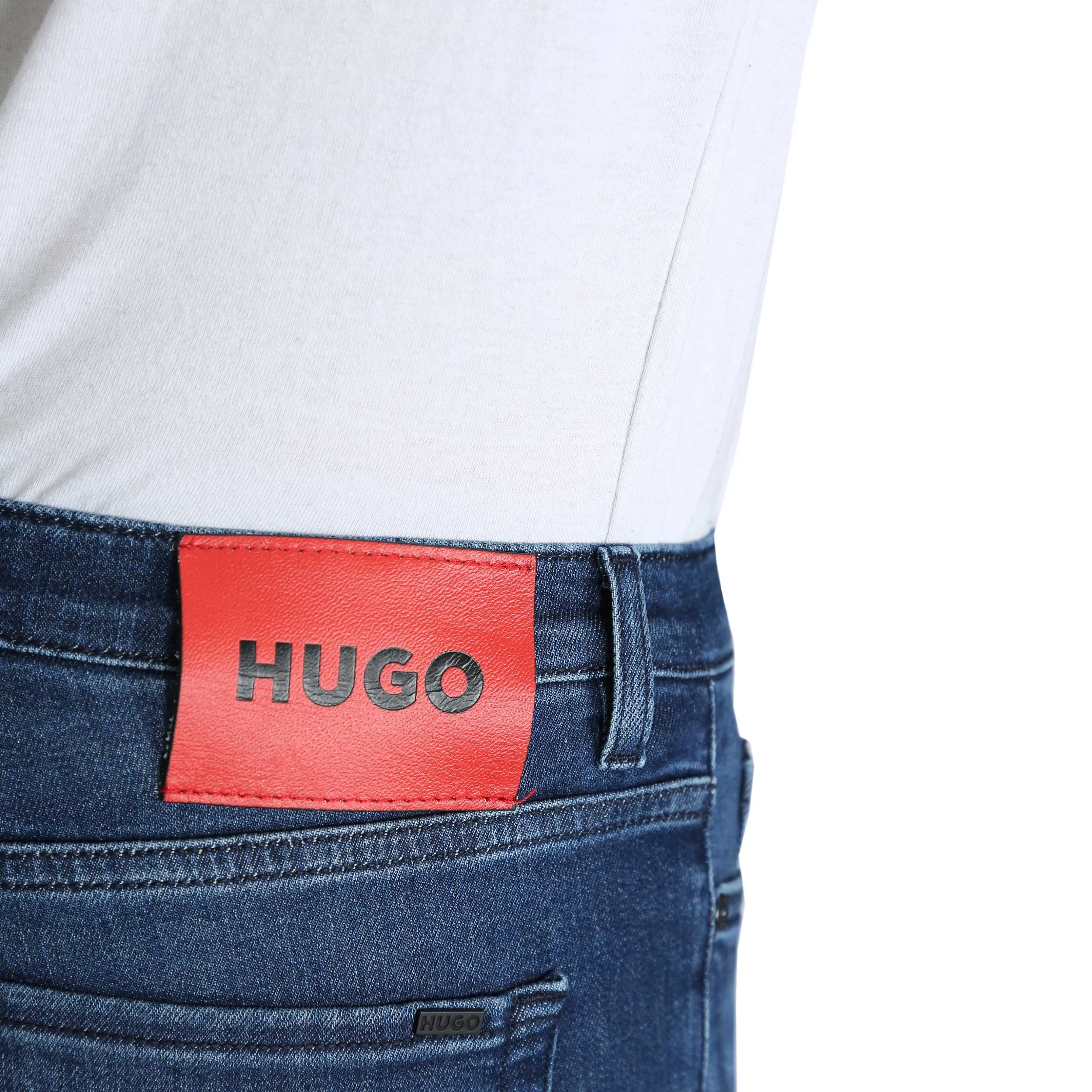 HUGO Hugo 634 Jean in Blue Denim