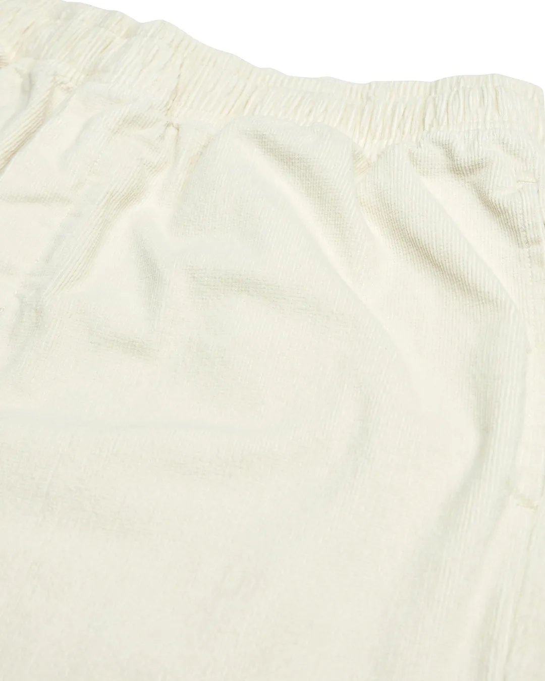 Infinity Cord Beach Short - Dirty White