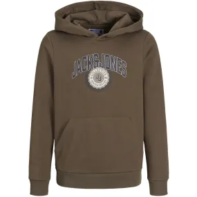 Jack & Jones Junior Canteen Kam Varsity Branding Sweat Hoodie