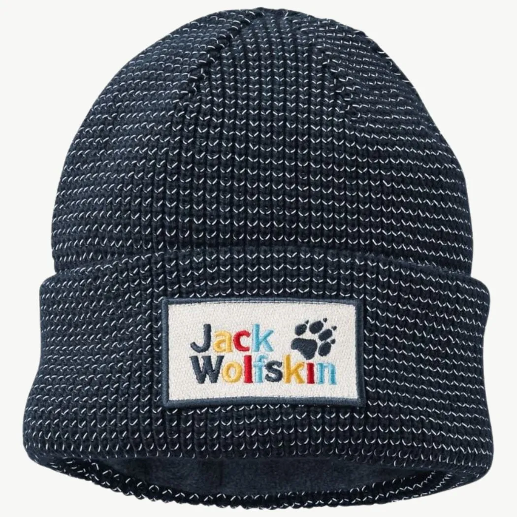 jack wolfskin Night Hawk Kids Knitted Hat