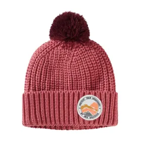 jack wolfskin Pompom Badge Kid's Beanie