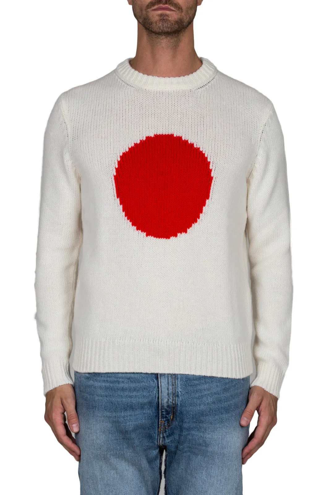 Jacquard Sun Pullover