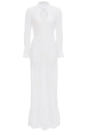 Jane Long Sleeve Maxi Bridal Dress-Made to Order