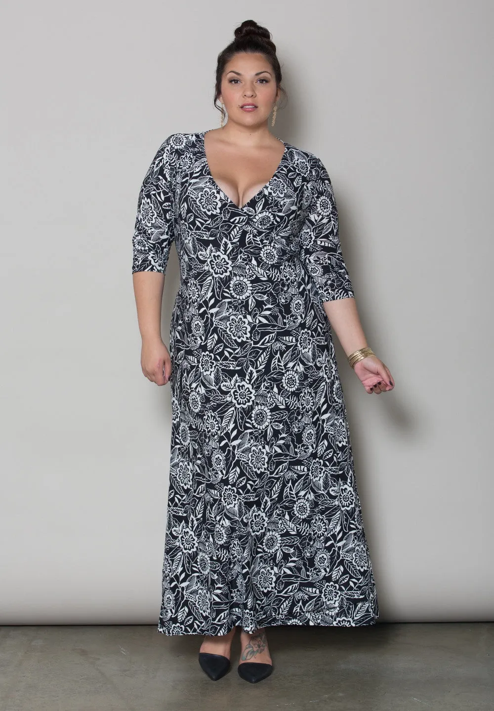 Juliana Wrap Dress