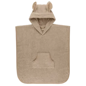 Kangaroo Poncho Toddler - Vanilla